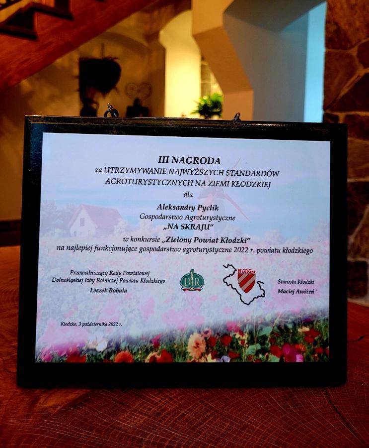 Apartamenty Na Skraju Nowa Wies  Buitenkant foto